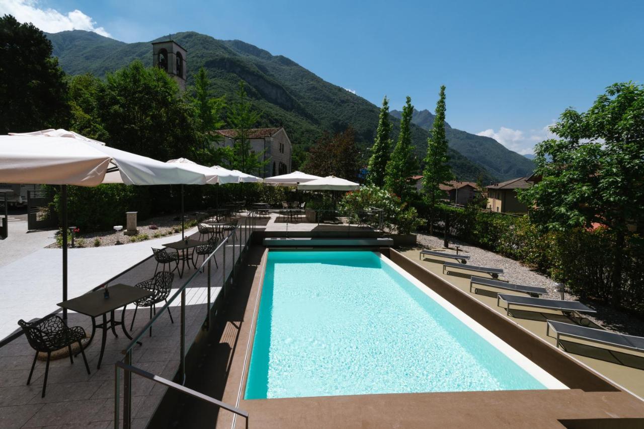 Lake Hotel La Pieve Pisogne Eksteriør billede