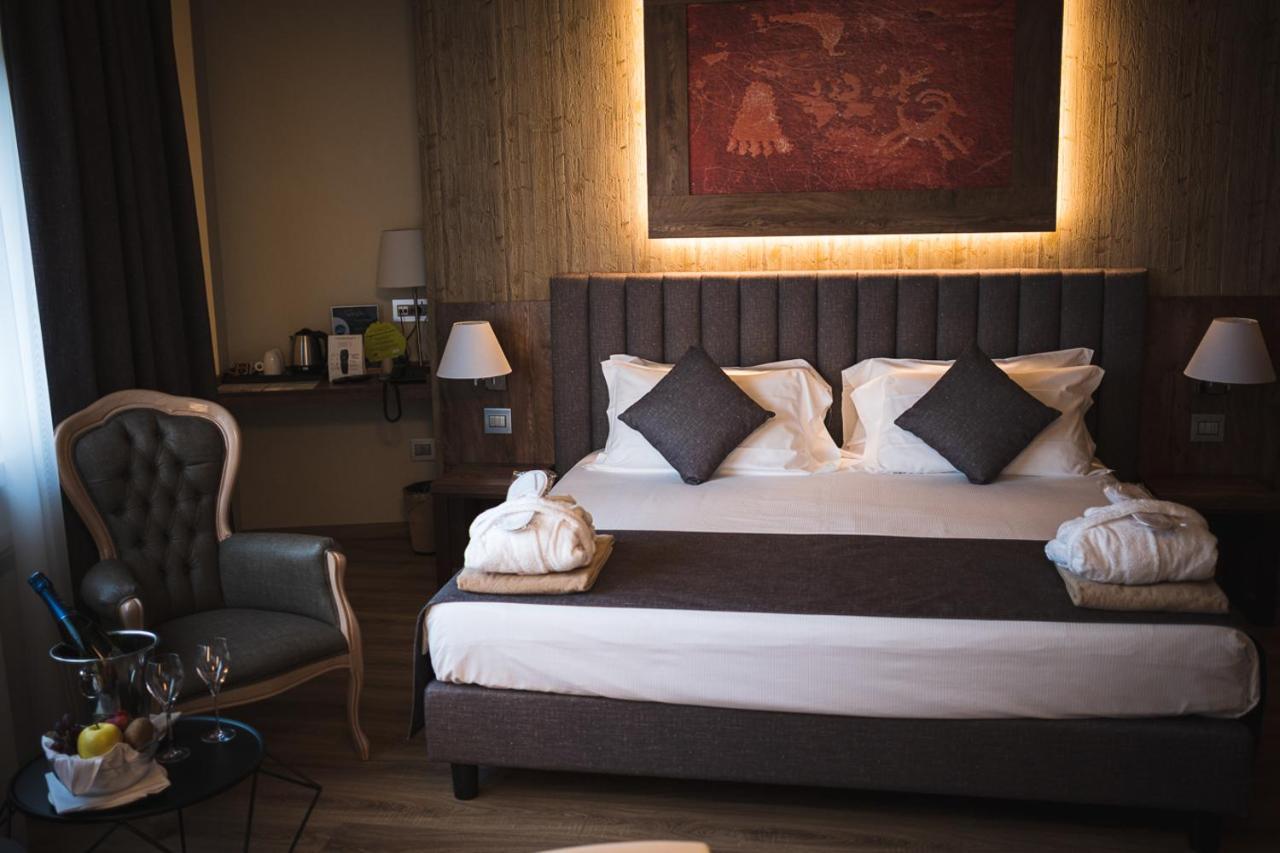 Lake Hotel La Pieve Pisogne Eksteriør billede