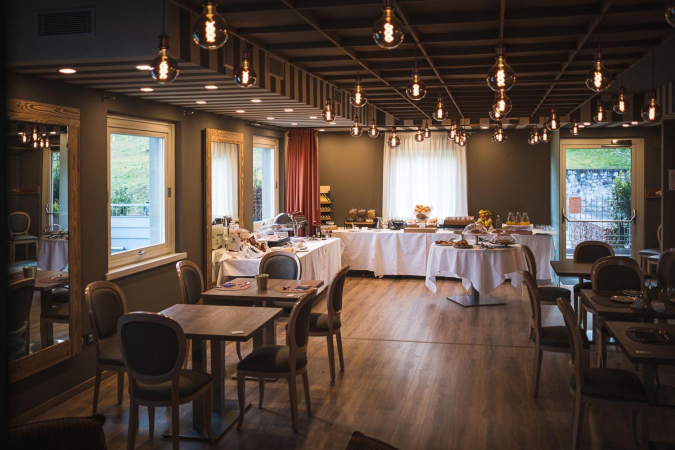 Lake Hotel La Pieve Pisogne Eksteriør billede