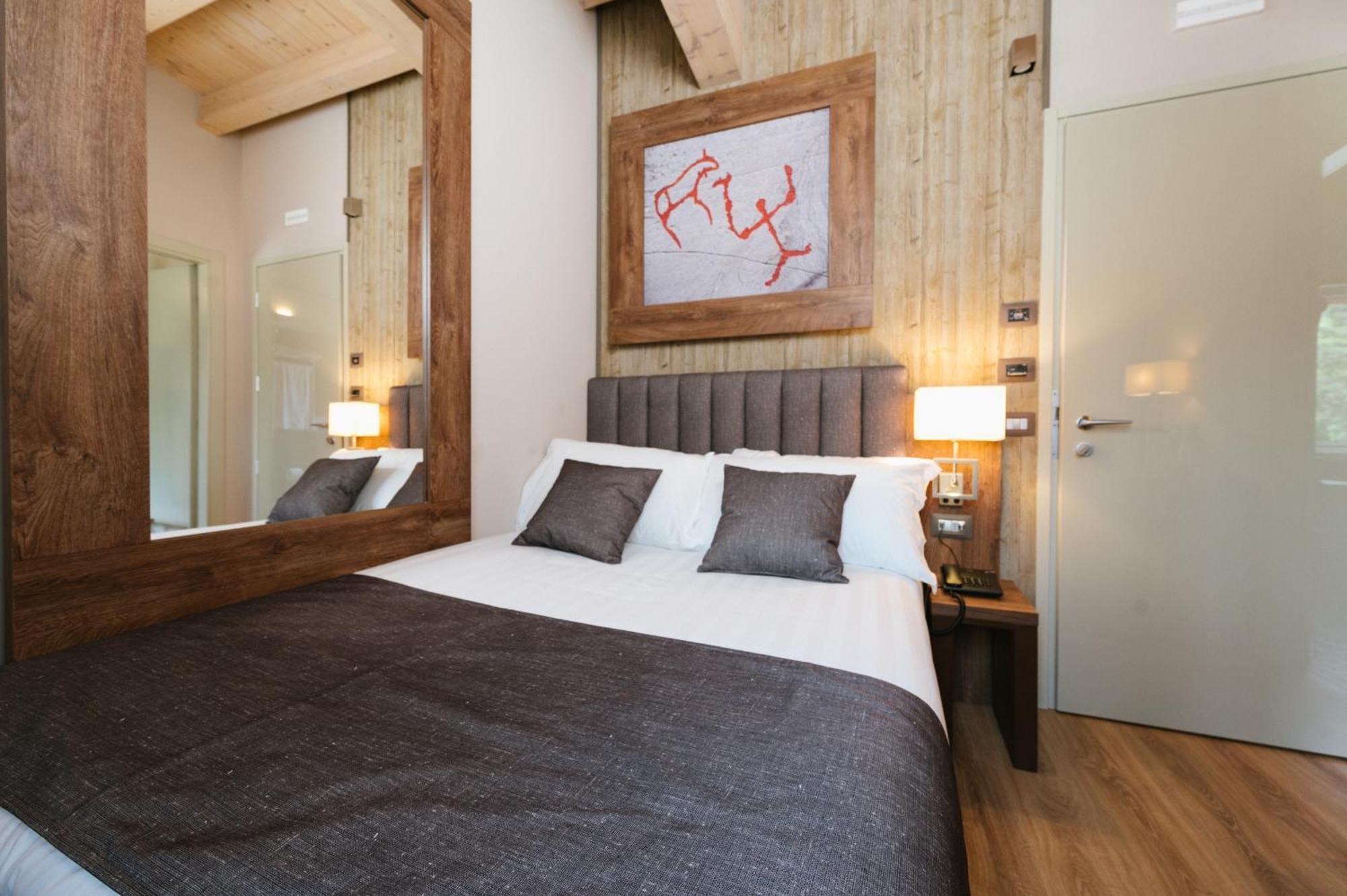 Lake Hotel La Pieve Pisogne Eksteriør billede