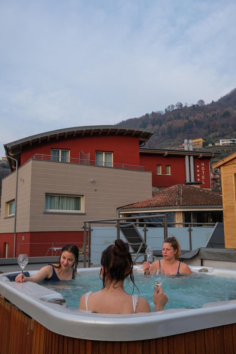 Lake Hotel La Pieve Pisogne Eksteriør billede